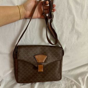 Celine Macadam Shoulder Bag